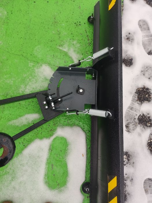 Pług do quada do śniegu uniwersalny montaż dostawa