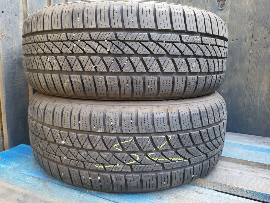 2szt Opony wielosezonowe Hankook 205/55/17 2022rok