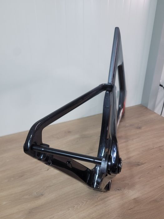 Frameset Triathlonowy Silent One Karbon komplet