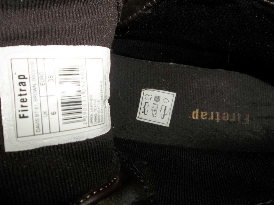 Ботинки Firetrap. р.39