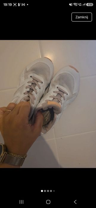 Adidasy dla dziewczynki