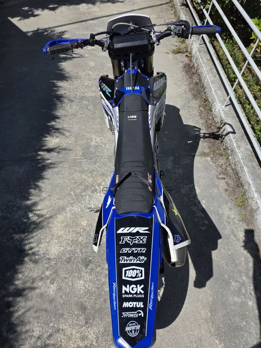 Carta A2 Wr450f Supermoto Matriculada