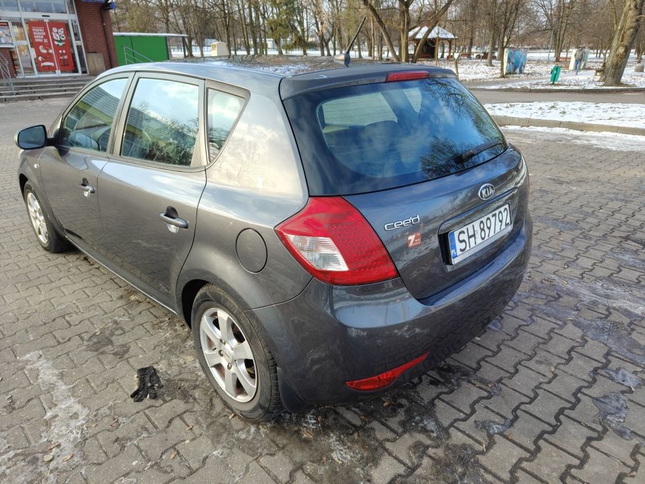 Kia cee'd krajowy, Klima , LPG