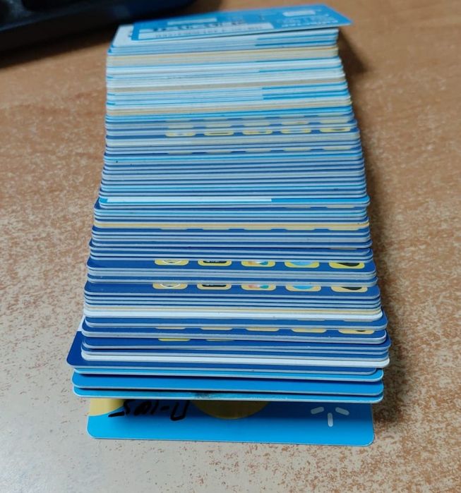 Картки до телефонів