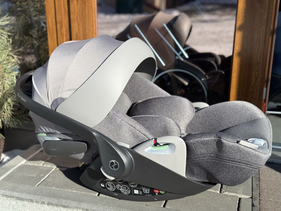 Автолюлька Cybex cloud T (plus) i-Size