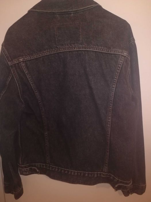 Casaco Levis vintage Ganga preta