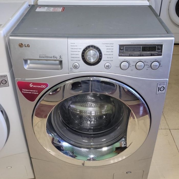 Пральна, стиральная машина з доставкою LG F1281ND5, гарантія, занос