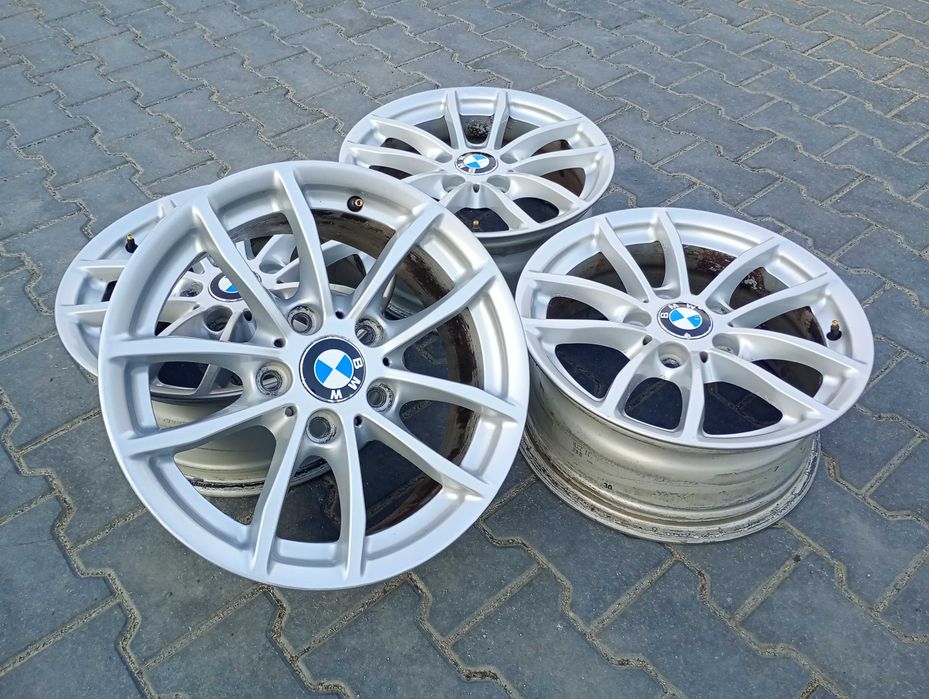 BMW  Styling oryg.  5x120  7Jx16H2  ET40  Trafic Vivaro BMW   BDB  STAN