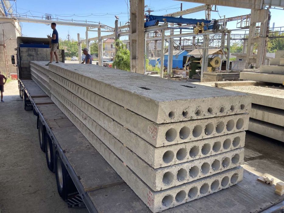 Плити заборні дорожні перекриття пк пкж блоки фбс