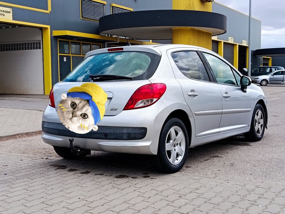 Pegueot 207 a gasóleo 1.4 hdi