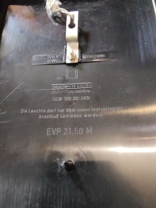 Светильник бра  GLZ AKA  ELECTRIC