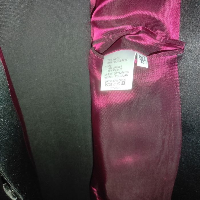 Чоловічій Смокінг Костюм Charlton Grey Сорочка 58-60