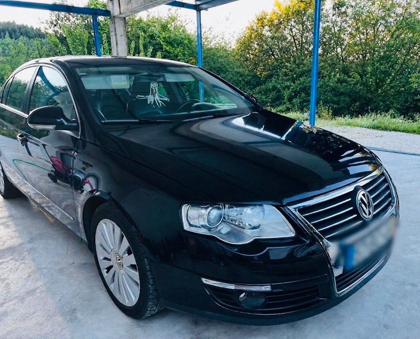 Vw Passat b6 2.0 TDI highline DSG (full extras)