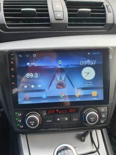 Radio 2din Android 12 BMW E81 E82 E87 E88 wifi gps bluetooth
