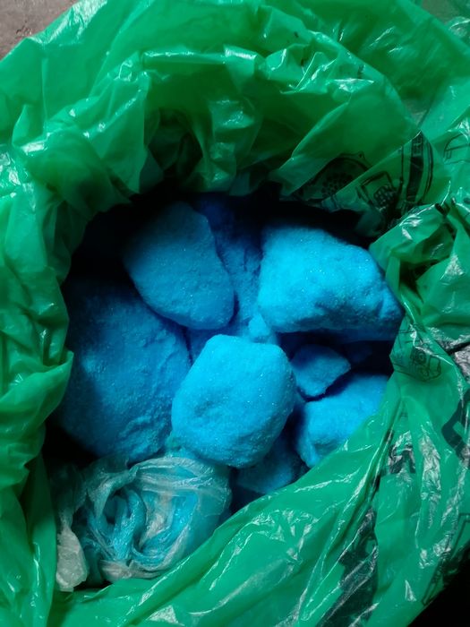 Медный купорос.синий