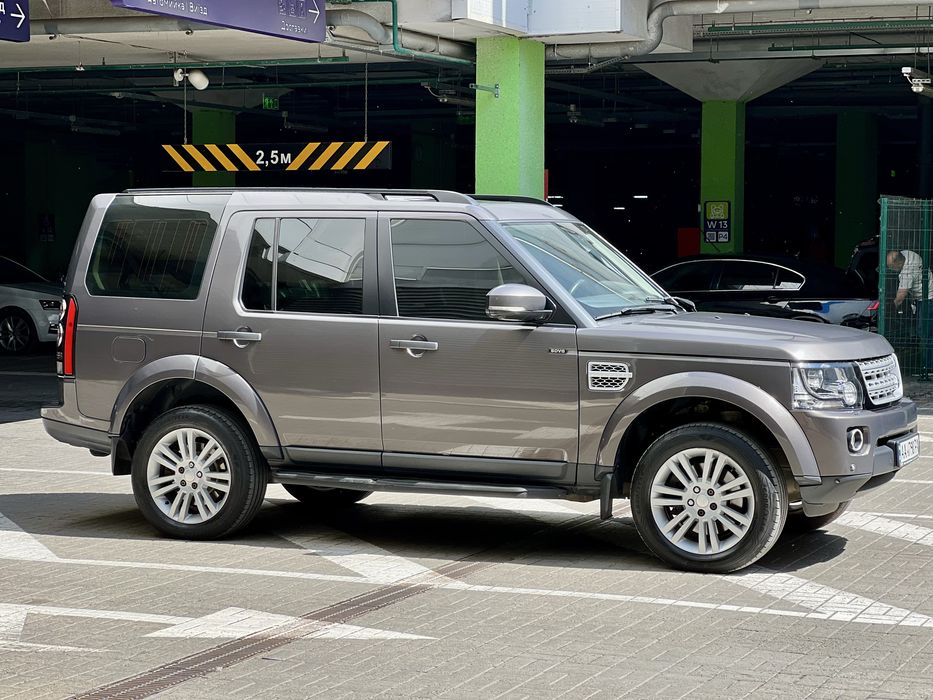 Land Rover Discovery 4 2016 SDV6