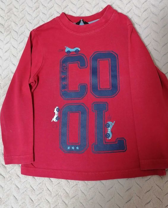 Лот одягу 9-12 міс на хлопчика