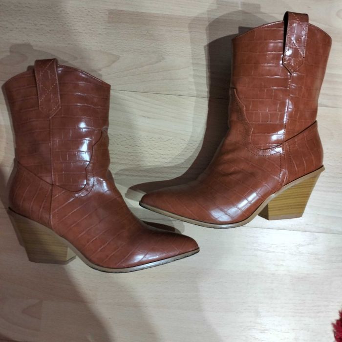 Kozaki kowbojki rozmiar 40