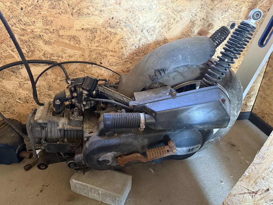Romet silnik do skutera 50cc