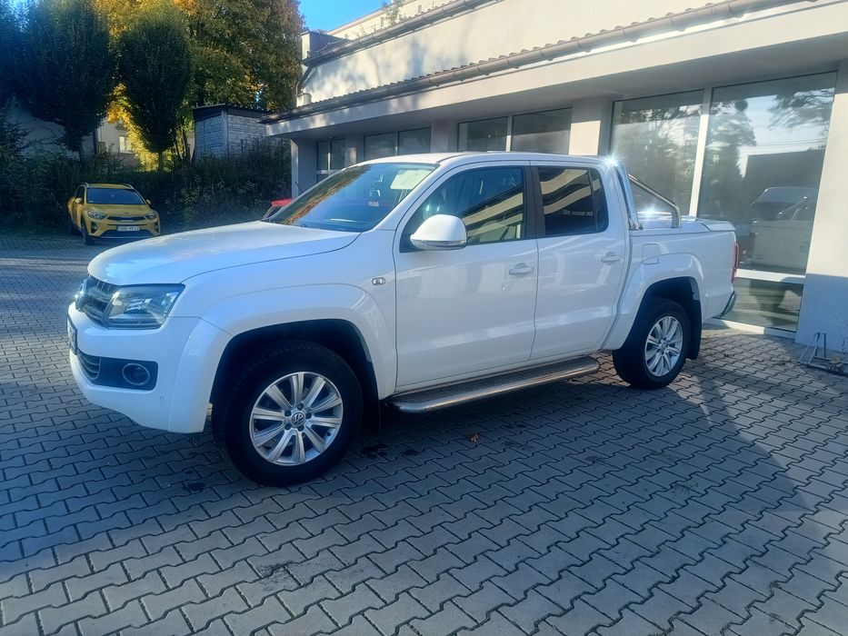 Volkswagen Amarok 2.0 BiTDI  4MOTION Highline