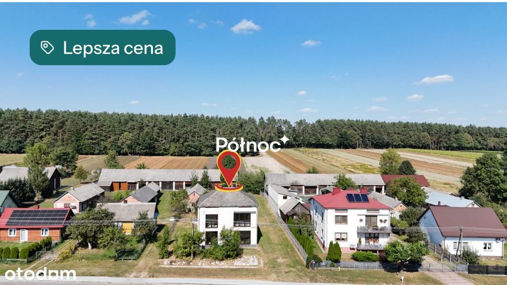 Ładne siedlisko w Szarowoli