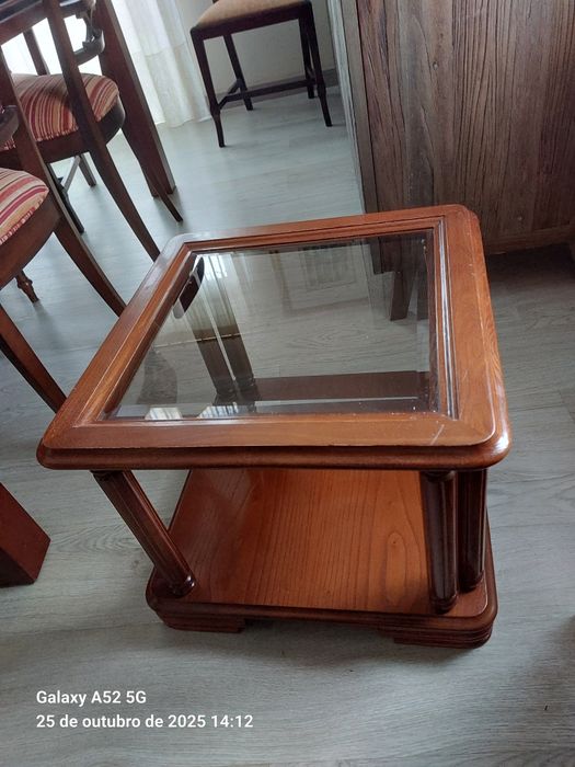 Solid side table64551610268161121
