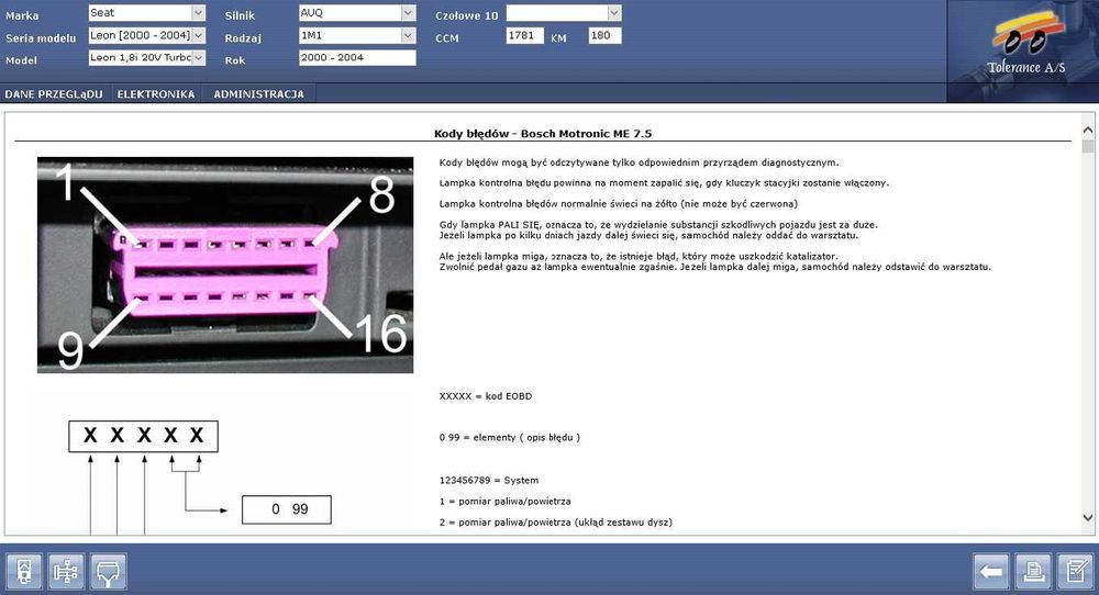 Nowy Interfejs, Tester Diagnostyczny DS150e, płyta V4.3 OBD2
