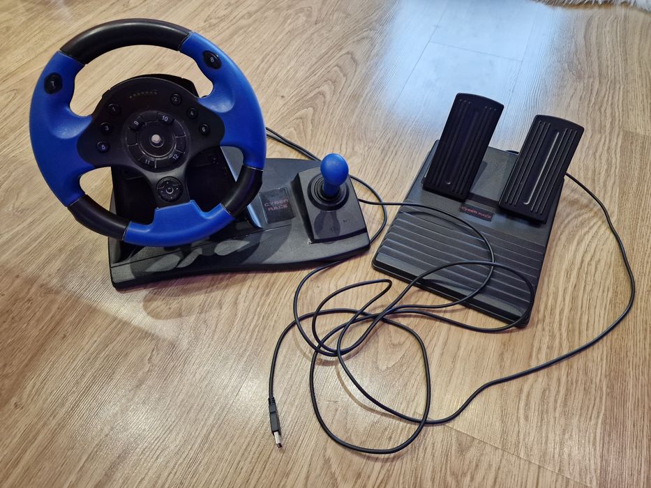 Media Tech Cyber Race MT172  kierownica plus pedały