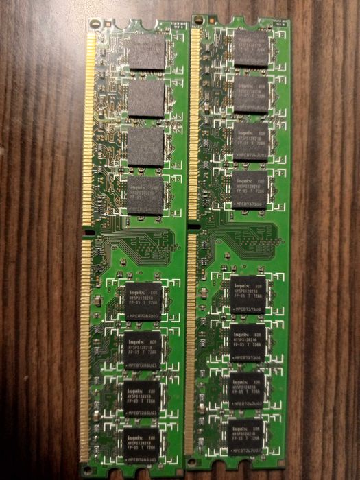 Оперативная память DDR2 1 GB