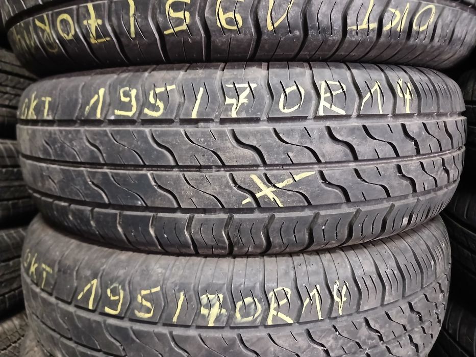 195/70 R14 GT Radial Kargomax ST-4000 XL (Літні Автошини,Резина БУ) Склад