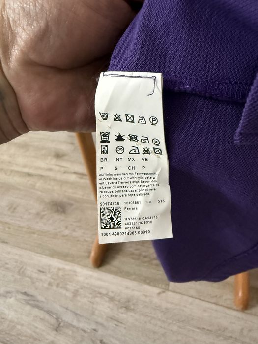 Поло Hugo Boss (оригинал). Размер по факту M (50)