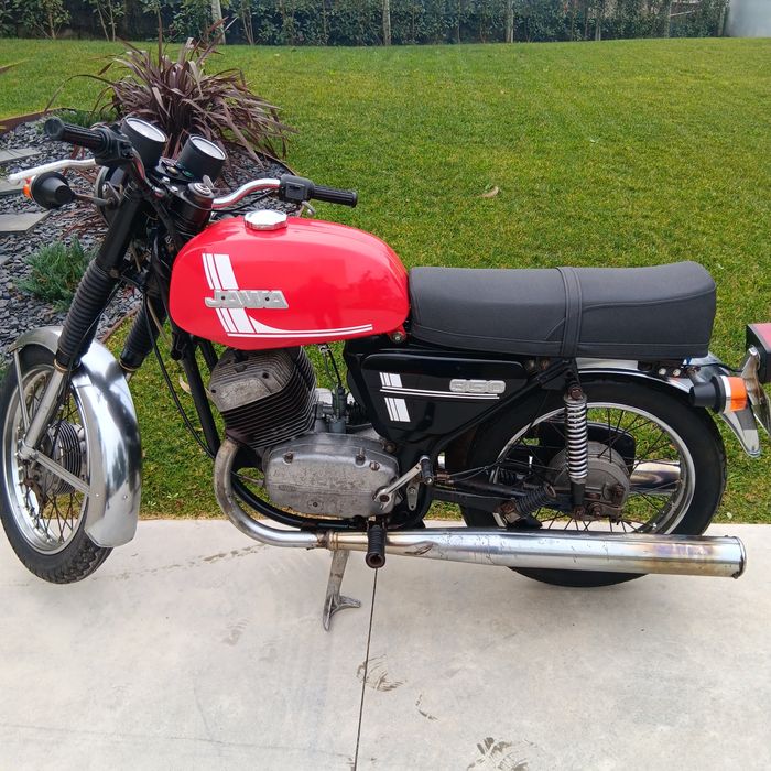 Jawa antiga 350cc ,sidecar