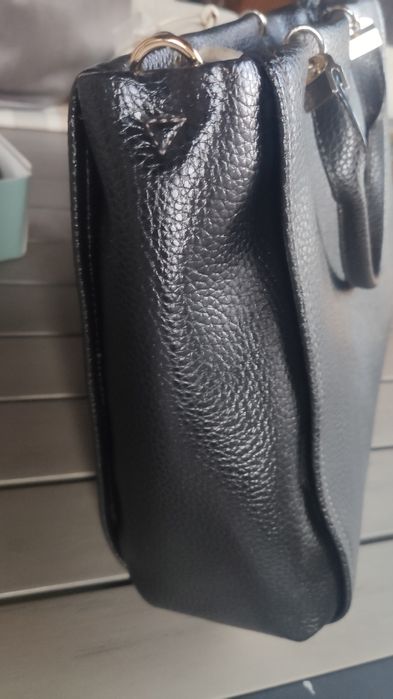 Carteira preta Adolfo Dominguez