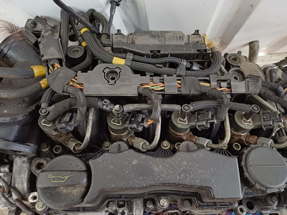 Układ Paliwowy Wtryski 1.6 HDI 9HZ TDCI Peugeot Berlingo Citoren C2 C3