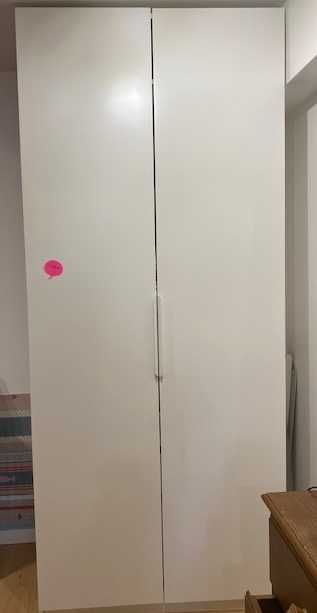 Roupeiro Branco com 2 portas