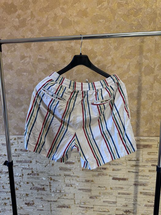 Чоловічі літні шорти у смужку