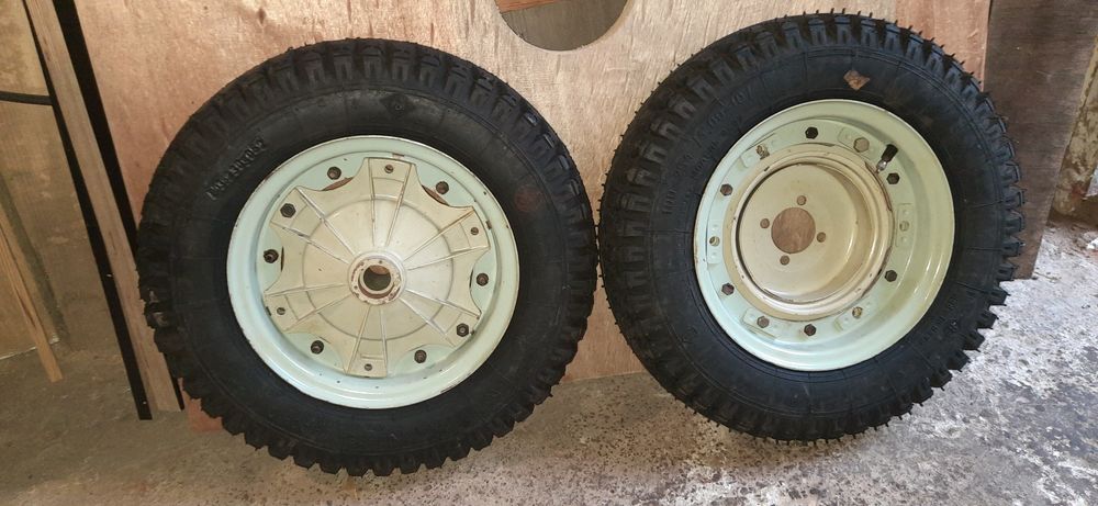 Колеса моторолера Вятка Електрон