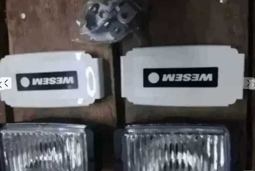 fiat 125p 126p polonez itp Halogeny białe z osłoną nowe