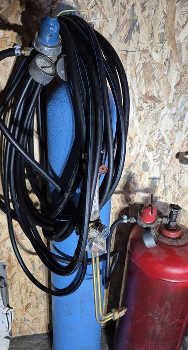 Газовий Різак  з Балонами Автоген. Газорізка.