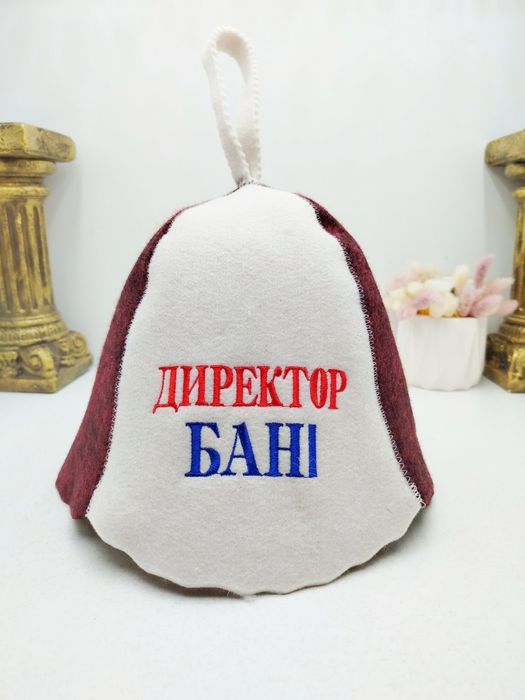 Шапочки для бані на 51 ОПТ