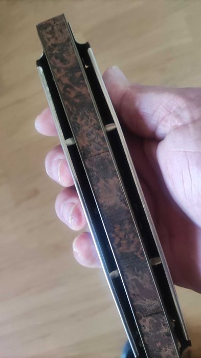 Harmónica Professional 64 Chromonica Hohner 4 Oitavas Caixa original