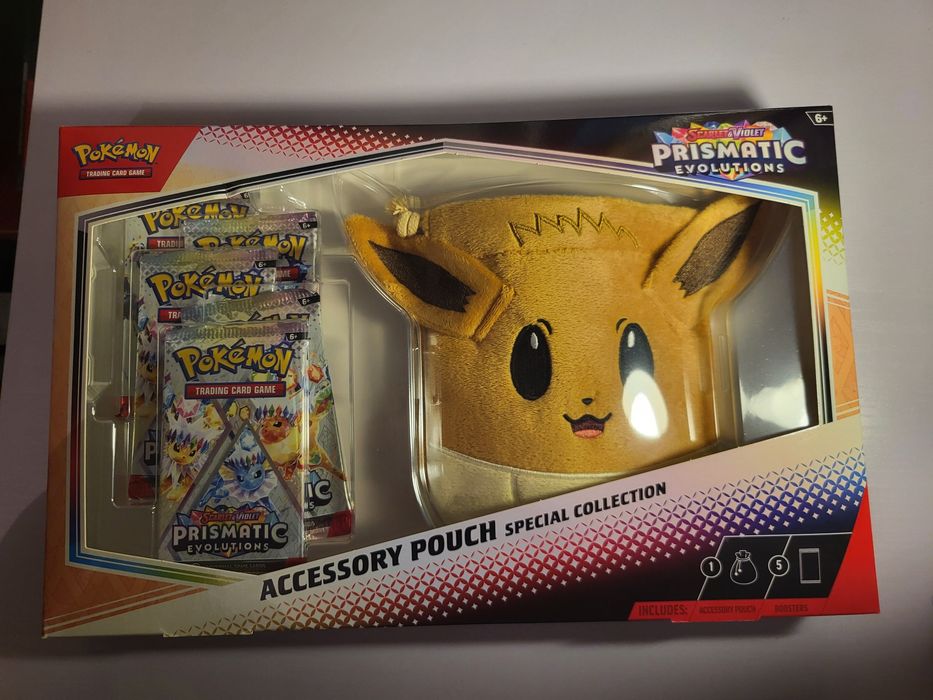 Accessory Pouch Special Collection - Prismatic Evolutions