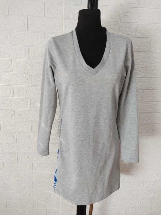 Sukienka szara spotowa rozmiar m nowa 38 cena 18 zł