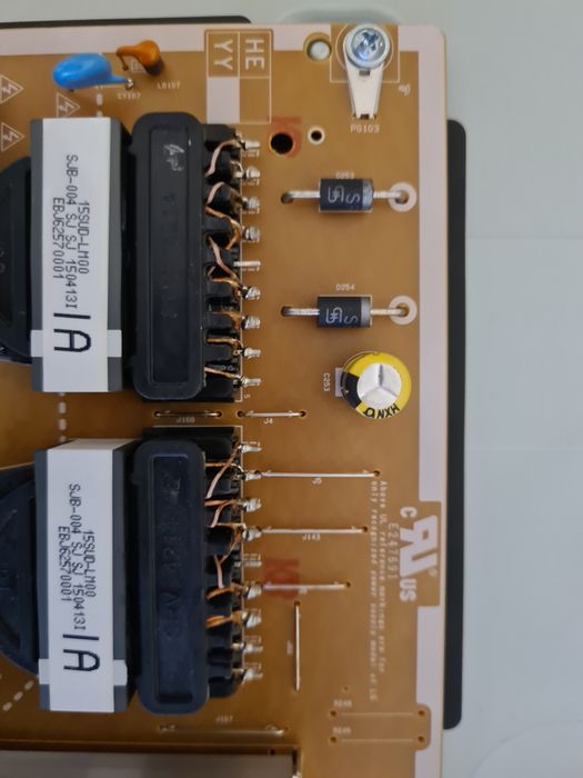 Zasilanie do telewizora LG 55ug8007