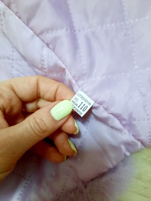 Жилетка з штучного хутра