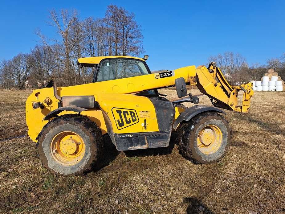 ładowarka teleskopowa JCB 530...531-70 / kramer