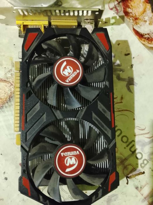 Відео карта GTX 750