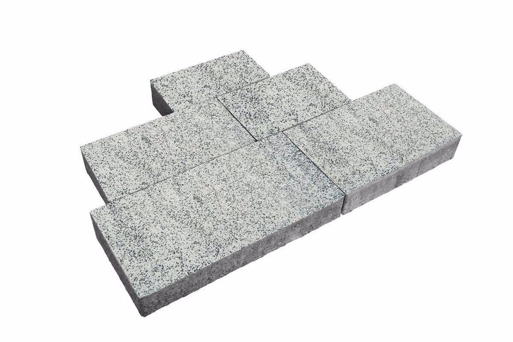 Kostka brukowa płukana drobnoziarnista Ideo Bianka Inez Ardo Ritmo POL