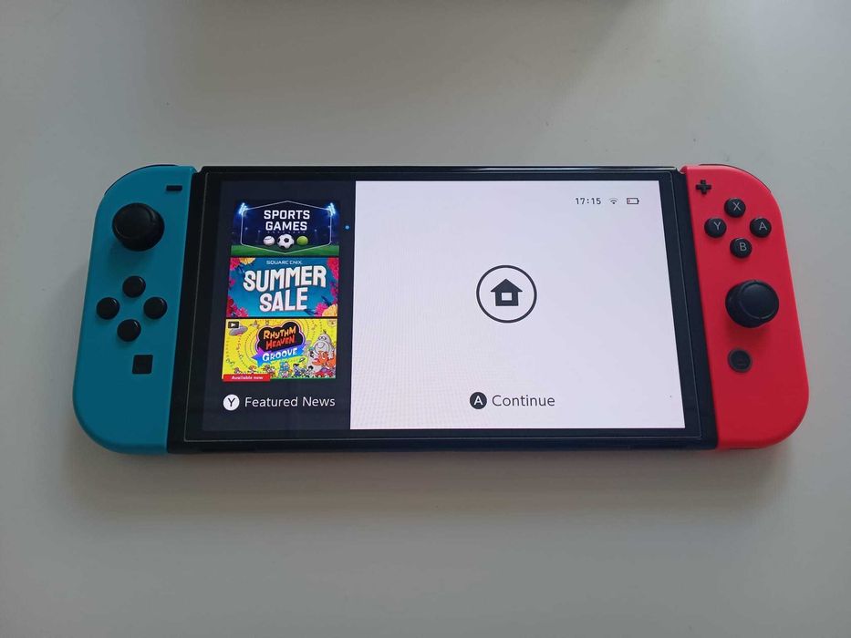 Nintendo Switch Oled como Novo! Com acessórios!!!