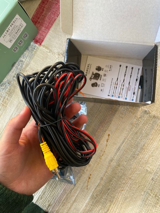 Câmara de Marcha Atrás à Prova de Água